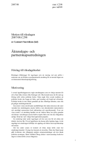 Äktenskaps- och partnerskapsutredningen