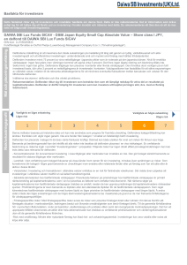 Key Investor Information: LU1550200833