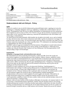 Verksamhetshandbok - Kalmarsunds Gymnasieförbund