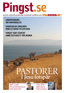 I Jesu fotspår