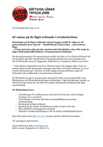 Pressmeddelande 16 december 2016