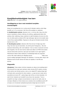 Komjölksöverkänslighet