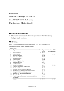 Utgiftsområde 4 Rättsväsendet