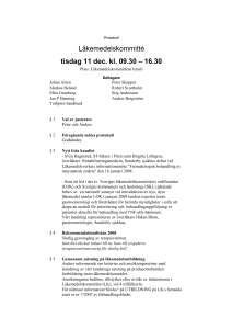 tisdag 11 dec. kl. 09.30 – 16.30
