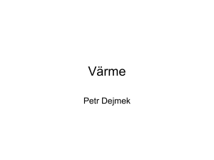 Värme