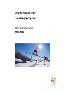 Ungdomspolitiskt handlingsprogram