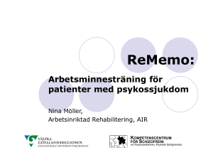 ReMemo och QM
