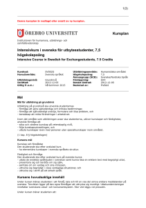 Se denna kursplan som PDF
