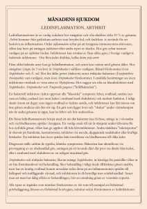 MÅNADENS SJUKDOM