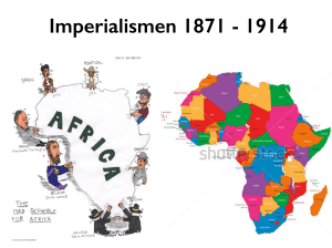 Imperialismen 1871
