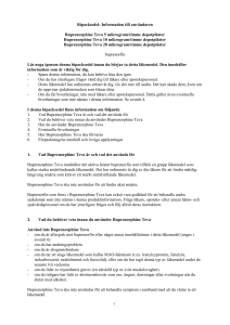 Buprenorphine Teva 5, 10, 20 microgram per timme transdermal