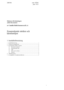 v - Riksdagens öppna data