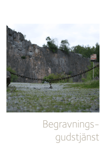 Begravnings- gudstjänst