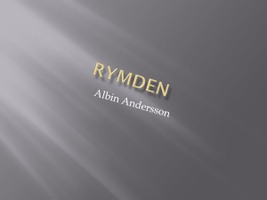 Rymden