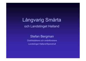 Långvarig Smärta