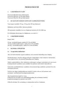 Fluconazol Bluefish capsule hard SmPC