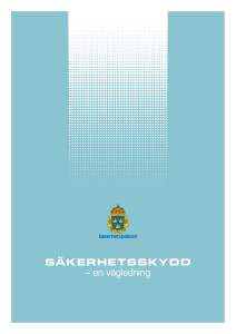 en vägledning - Säkerhetspolisen