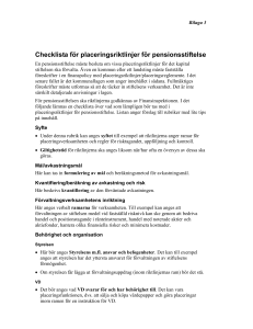 Exempel på stiftelseurkund