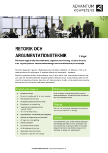 Produktblad