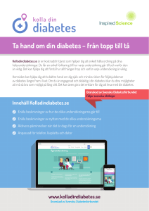kolla din diabetes