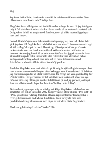 Hej. Jag heter Jokke Edin, i skrivande stund 35 år och bosatt i