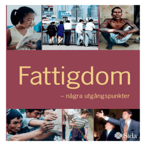 några utgångspunkter