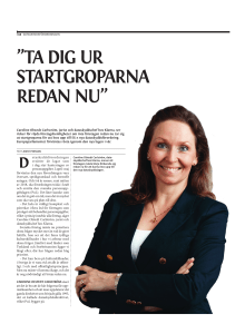 Läs intervju från Aktuell Säkerhet där experten, Caroline Olstedt