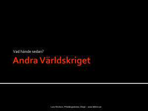 Andra Världskriget