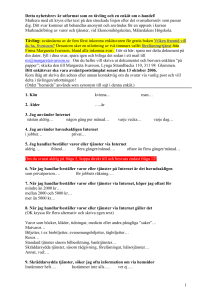 svara digitalt. - Margareta Ivarsson