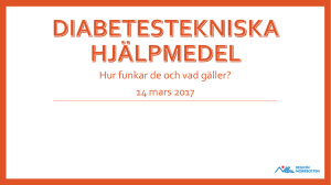 Diabetes i norrbotten