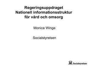 Monica Winge 6 september