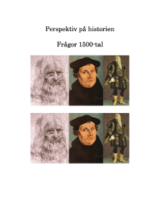 Perspektiv på historien Perspektiv på historien