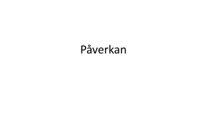Påverkan