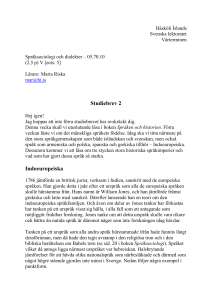 Studiebrev 2 - Háskóli Íslands