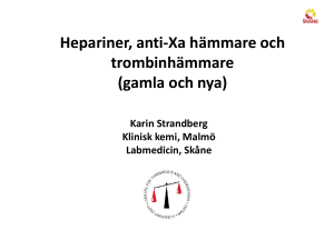 Heparin - Equalis