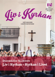 Liv i Kyrkan – Kyrkan i Livet