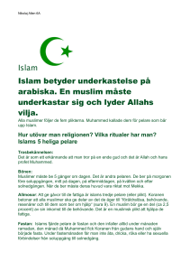 Islam – ::Niko