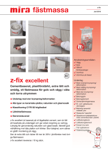 z-fix excellent