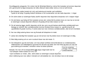 Grundläggande antagande: Om vinden inte får tillräckligt tillskott