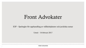 Front Advokater