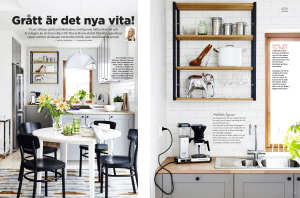 Grått är det nya vita!