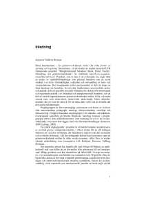 Inledning - Malmö högskola
