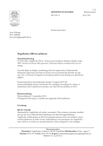 Brevmall - Ängelholms kommun