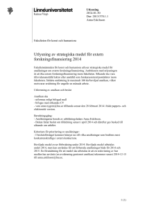 utlysning_externa_ansokningar_FKH_2014