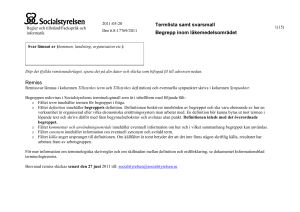 Remissunderlag externa läkemedel