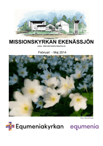 missionskyrkan ekenässjön