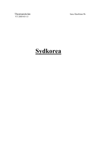 Sydkorea - MVGPlus.se