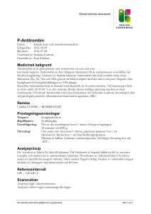 P-Antitrombin - Region Kronoberg