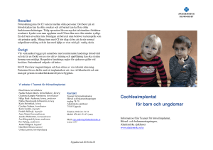 CI-broschyr barn - Akademiska sjukhuset