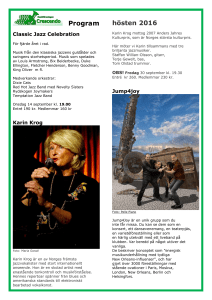 Program hösten 2016